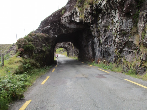 tunnel on caha pass